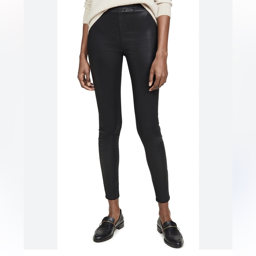 L’AGENCE Coated pull on Jeans-M